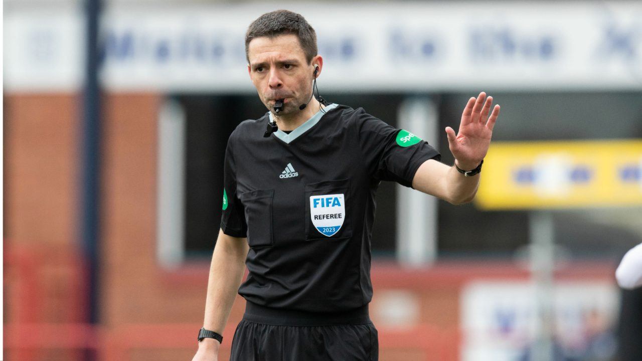 Old Firm referee Kevin Clancy targeted by ‘significant’ volume of threatening messages