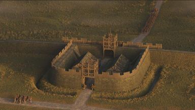 Roman fortlet discovered near West Dunbartonshire school