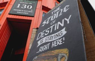 Glasgow pub lays claim to real Stone of Destiny ahead of King Charles’ coronation