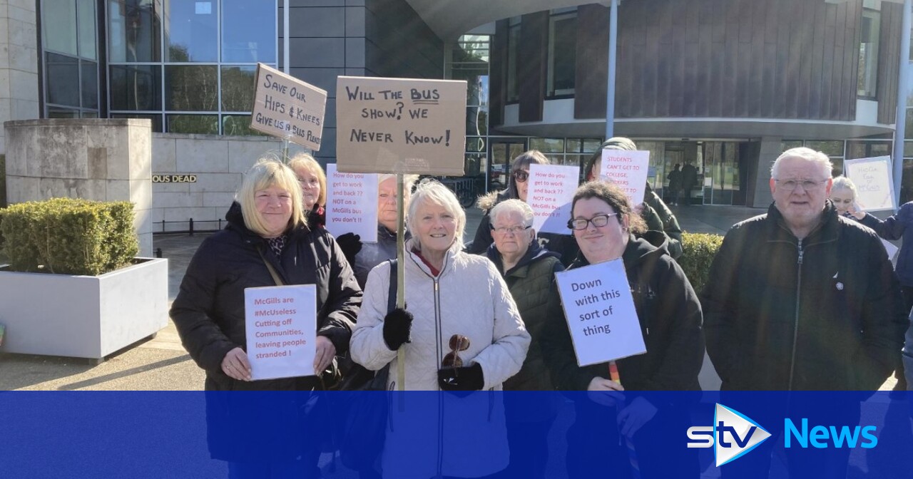 West Lothian bus subsidies agreed to save villages Blackridge and ...