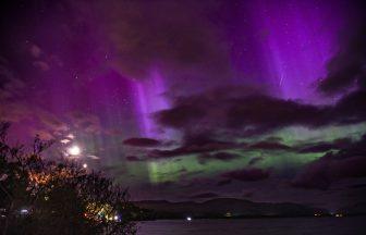 Dazzling scenes as Northern Lights ‘explode’ across skies in East Lothian and Loch Lomond