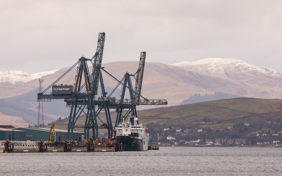 The St Helena will be based in Troon. 