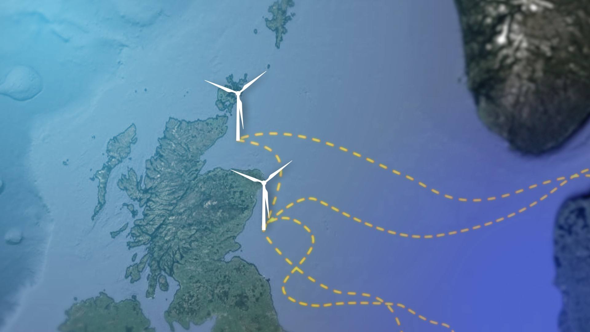 The approximate route of the Russian vessel that spent time in the Moray Firth and by the Seagreen Wind Farm off Aberdeen.