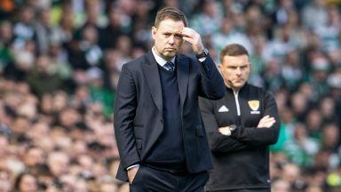 Michael Beale rues VAR decisions as Rangers lose to Celtic in derby