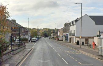 Man seriously injured after murder bid by balaclava-clad gang near pub on Main Street, Edinburgh