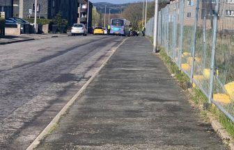 Man found injured on Aberdeen street sparks police investigation as First Bus seen at scene