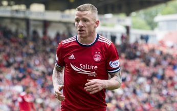 Aberdeen star Jonny Hayes signs new deal at Pittodrie