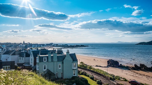 Average seaside property prices in Scotland increase by 12%