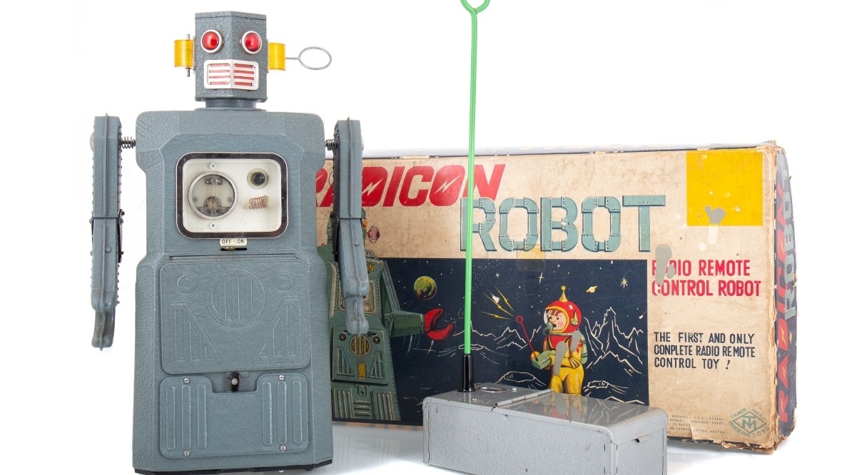 Rare 1957 Radicon robot toy found ‘in mum’s loft’ sells for £8,400 at auction