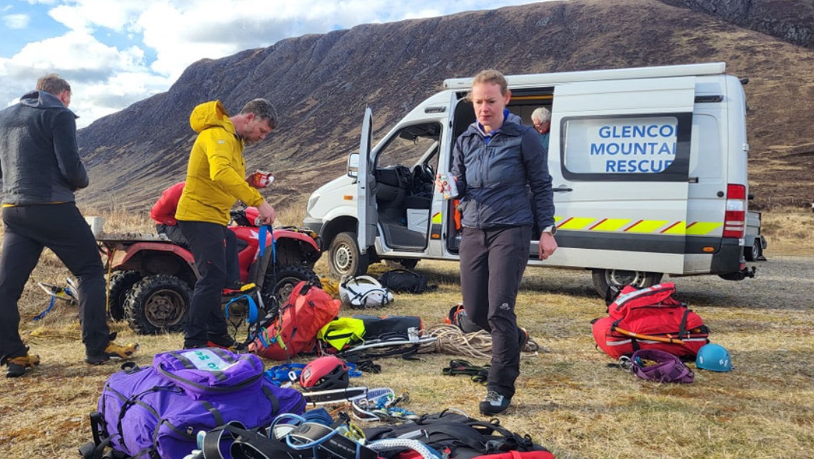 Munro climber dies after slipping on ‘slabby rock’ during bank holiday on Buachaille Etive Mòr, in Glencoe
