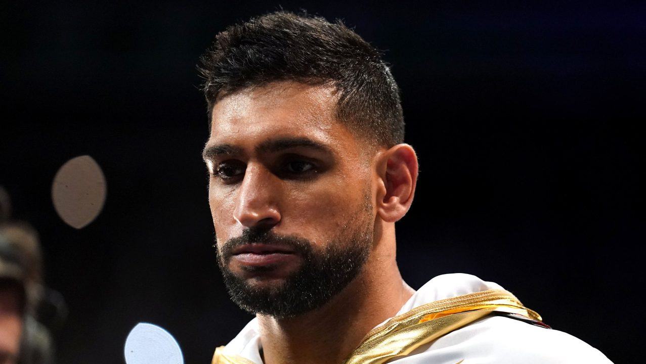 Amir Khan handed two-year ban from all sport by UKAD for doping