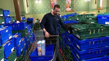 Trussell Trust: Food bank use reaches record high in Scotland as nearly 250,000 parcels given out