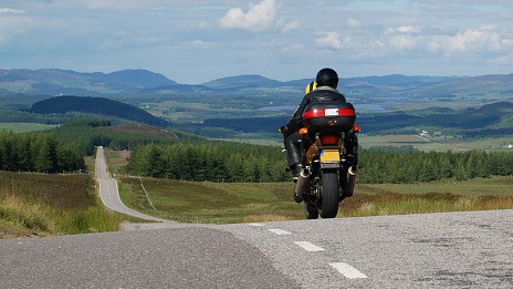 More motorcyclists died on Scotland’s roads in the past year than any of the previous three, Police Scotland said