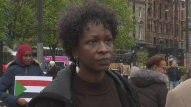 UK should open safe corridors for Sudan as it did for Ukraine, Glasgow’s Sudanese community says