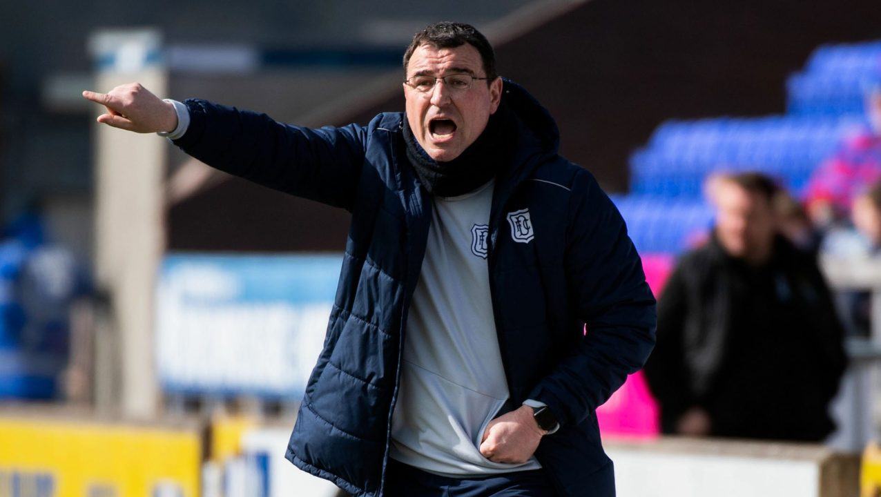 Gary Bowyer: Dundee can only focus on themselves in final straight