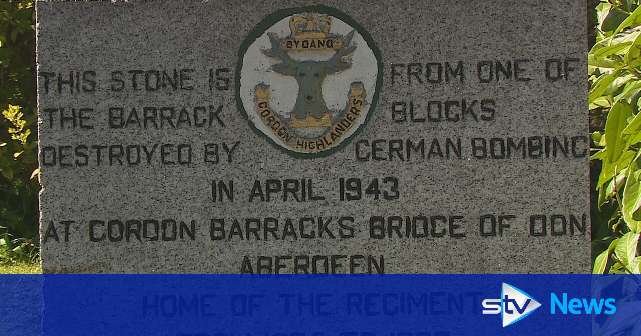 Aberdeen Blitz: Remembering when bombs rained down on the Granite City ...