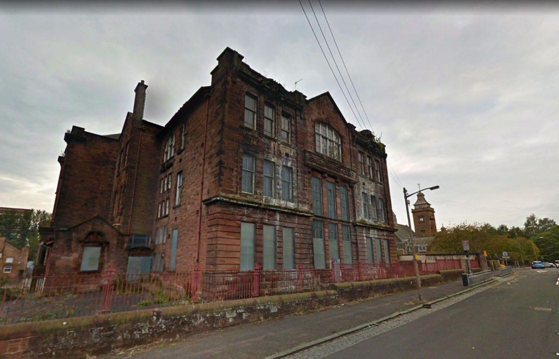 Historic Glasgow school building in Pollokshaws to be demolished after becoming danger to the public