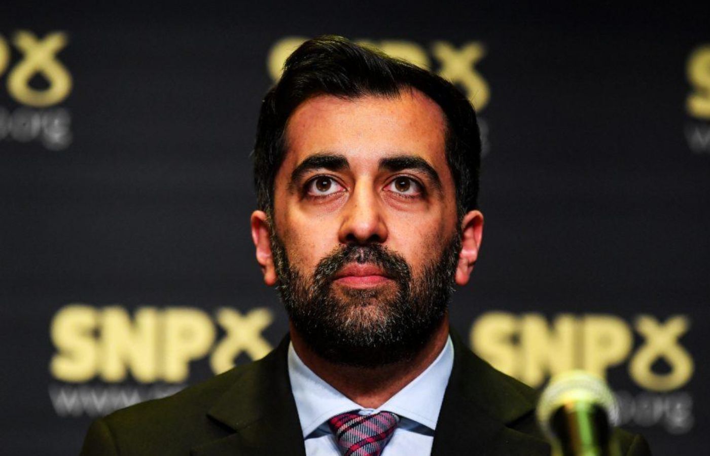 Humza Yousaf said the 'democratic will of the Scottish Parliament is under attack'.