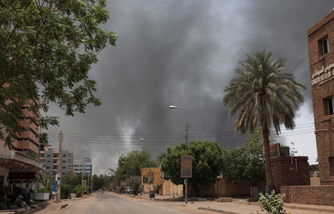 Dozens killed and hundreds wounded as army and rival group battle for control of Sudan