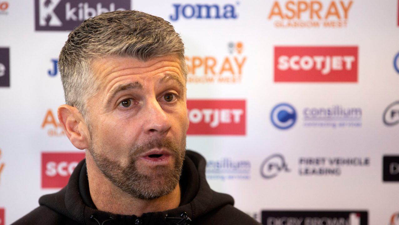 Stephen Robinson: St Mirren are relaxed but know stakes are high in Kilmarnock clash