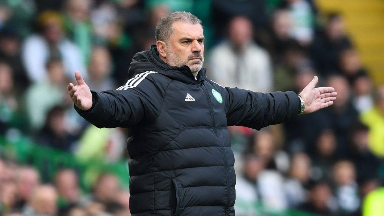 Ange Postecoglou calls for an immediate improvement from Celtic