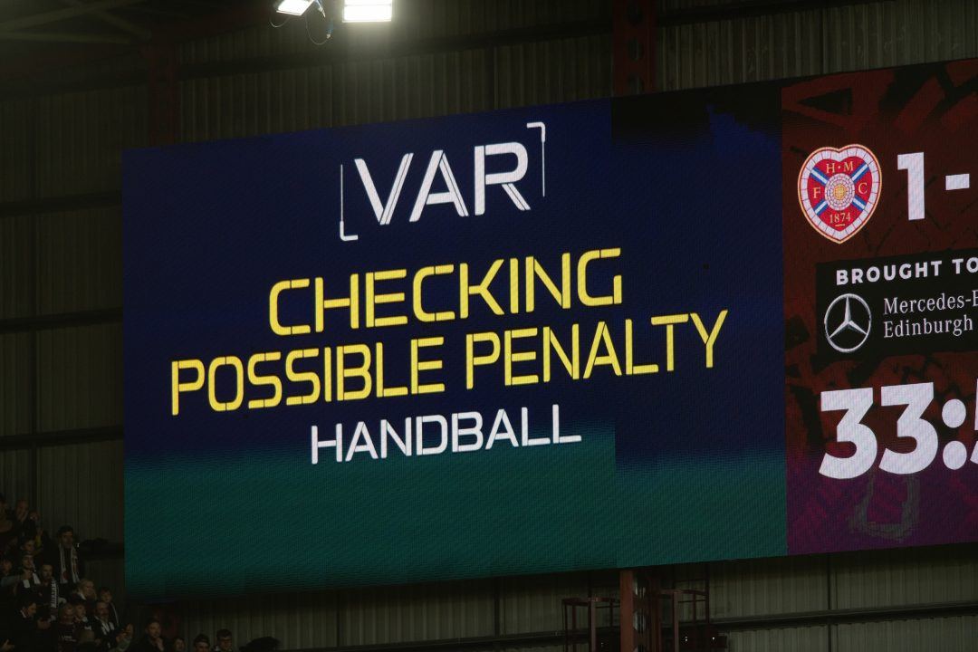 Scottish FA creates VAR independent review panel to improve transparency
