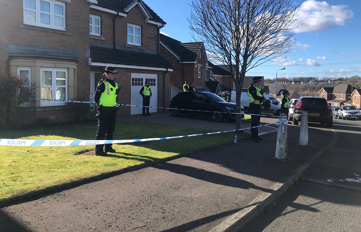 Nicola Sturgeon and Peter Murrell's house was searched by Police Scotland earlier this month.