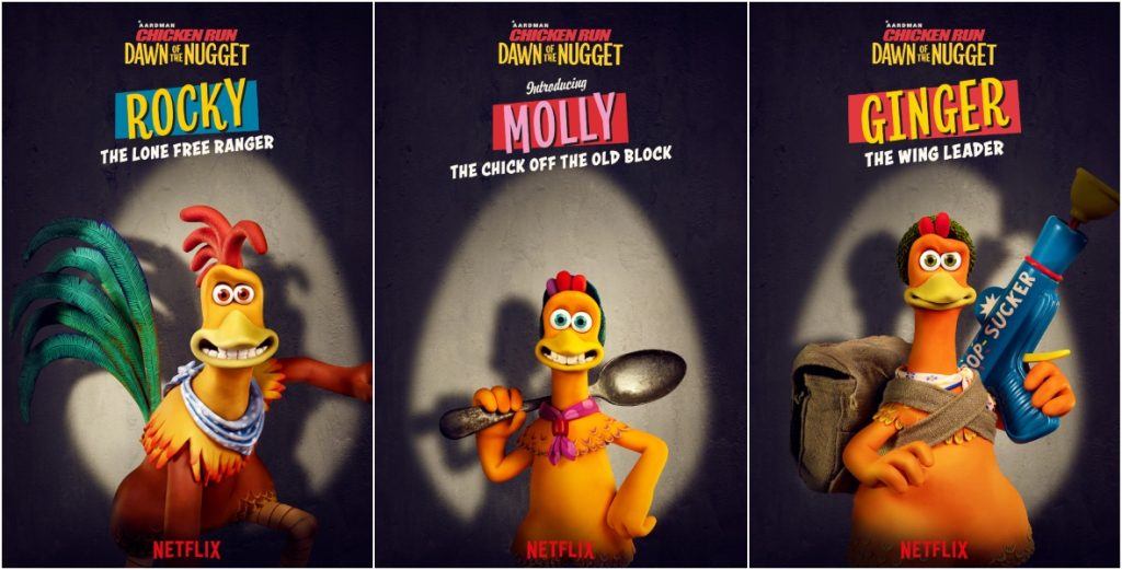 New images released ahead of upcoming Netflix Chicken Run sequel Dawn ...