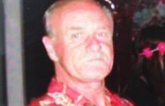 Concerns rise for missing 73-year-old man with a plaster cast from Angus