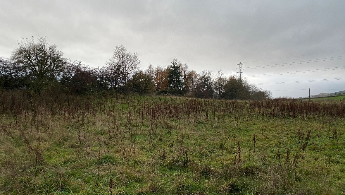 Carleith Farm, where the fortlet had been seen in 1707. 