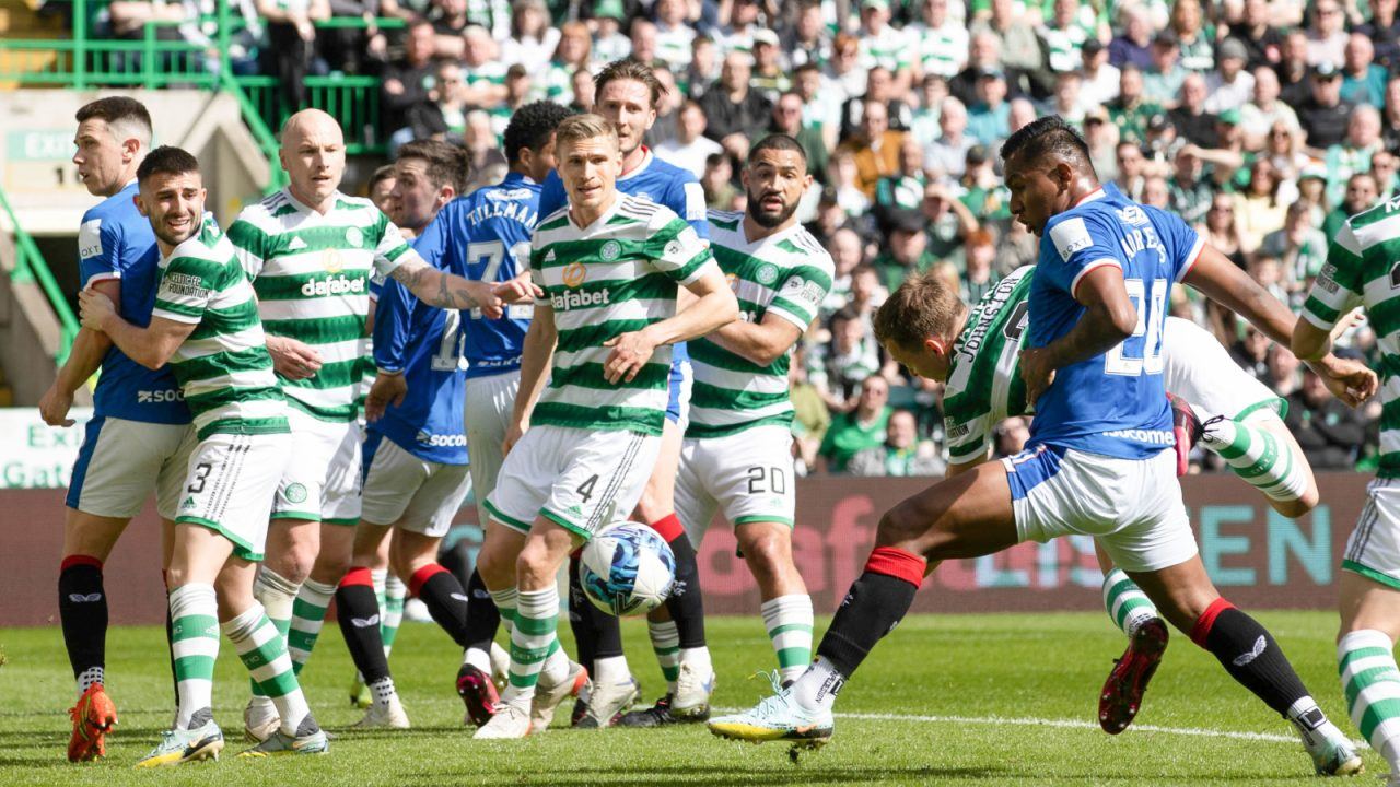 Former refs say Celtic ‘very lucky’ Morelos strike was ruled out but VAR ‘couldn’t intervene’