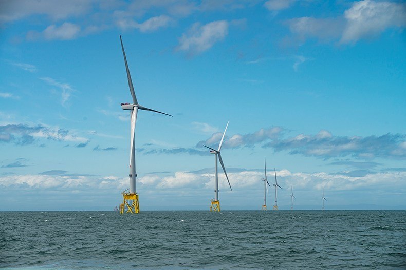 The 1,075MW Seagreen Offshore Wind Farm project is located 27km off the coast of Angus in the North Sea.