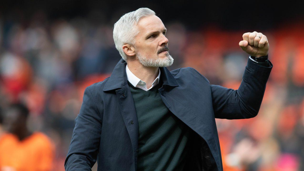 Jim Goodwin warns relegation rivals that Dundee United are ‘up for the battle’