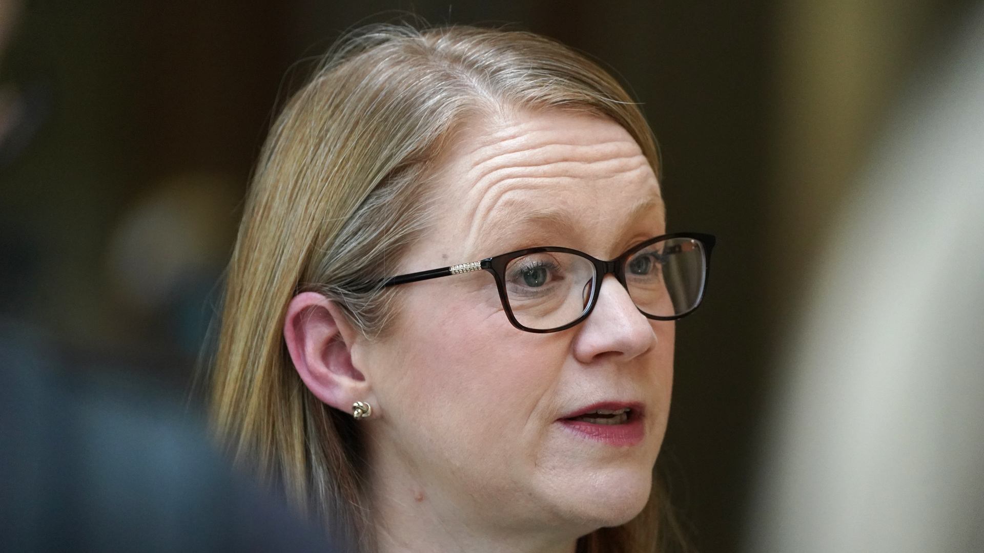 Social Justice Secretary Shirley-Anne Somerville