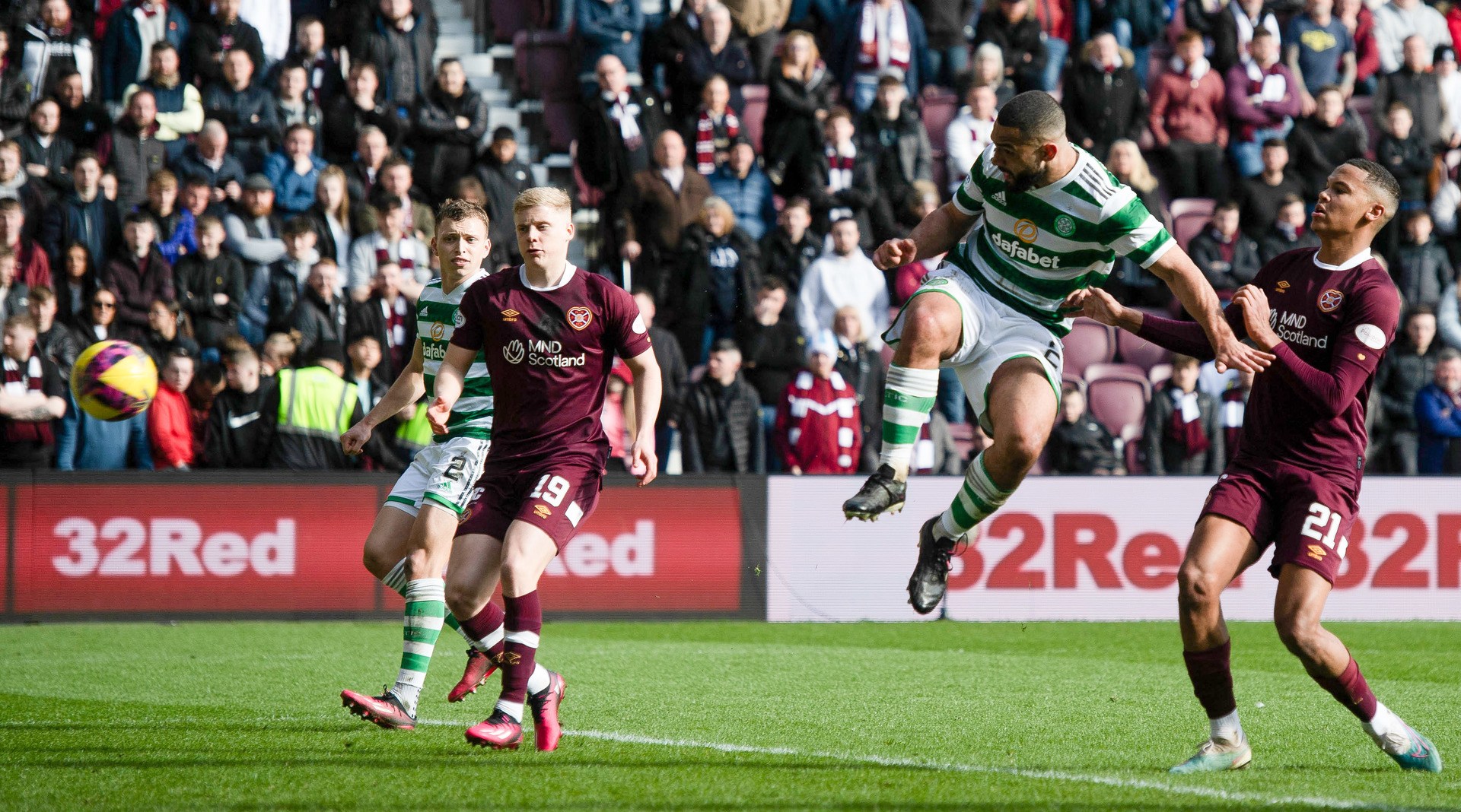 Celtic will be champions if they beat Hearts on Sunday. (Photo by Craig Foy / SNS Group)