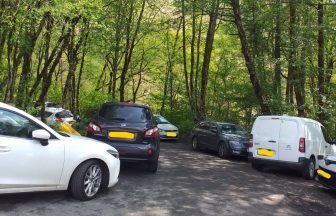 Drivers asked to ‘go somewhere else’ as Loch Lomond parking lots full
