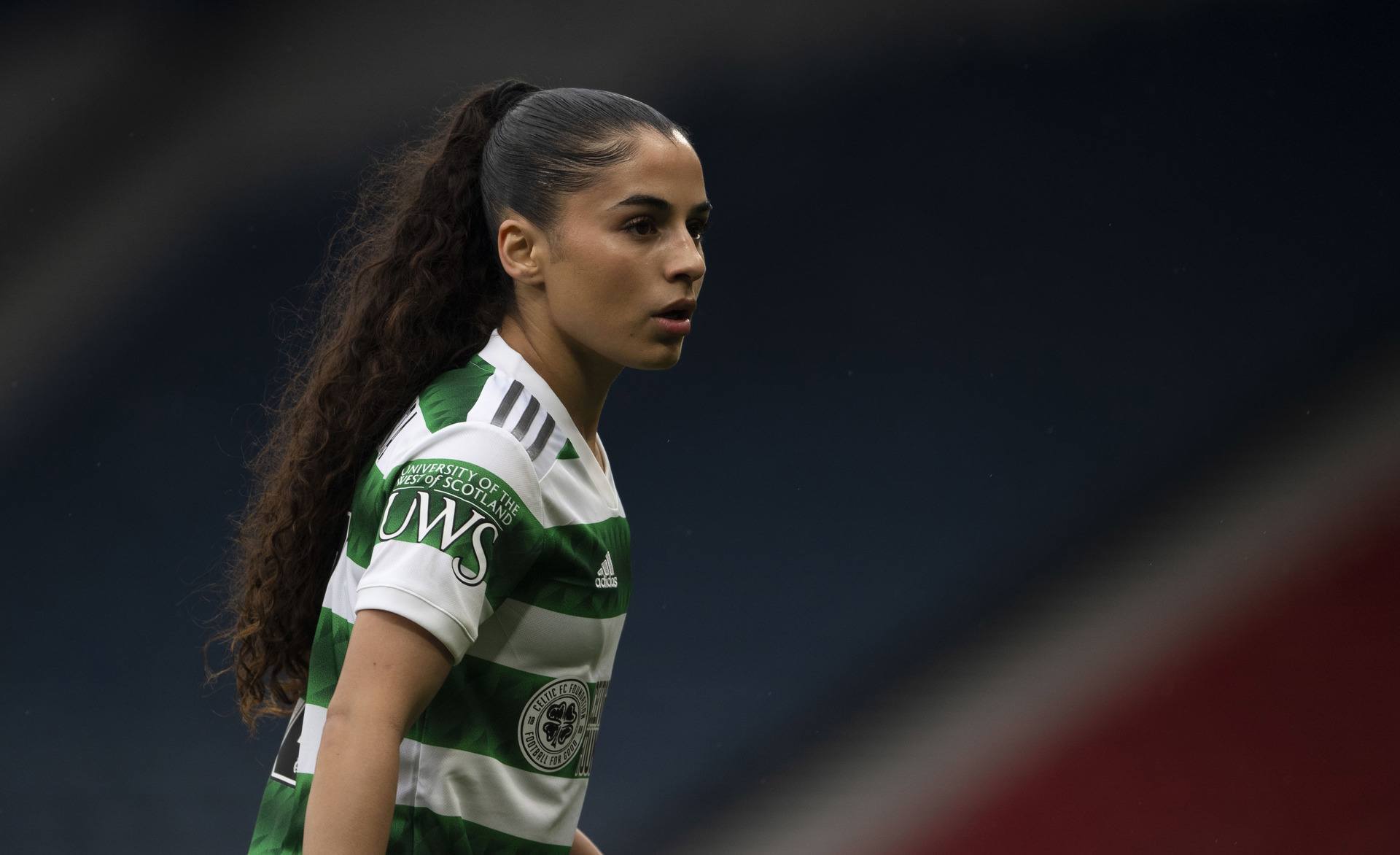 Jacynta Galabadaarachchi is hoping to hep Celtic to first women's title. 