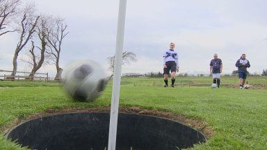 Footgolf World Cup: Scotland eyes next chance at world domination with unique sport