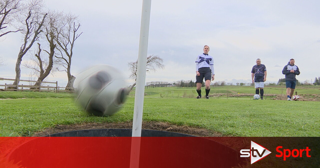 Footgolf World Cup Scotland eyes next chance at world domination with