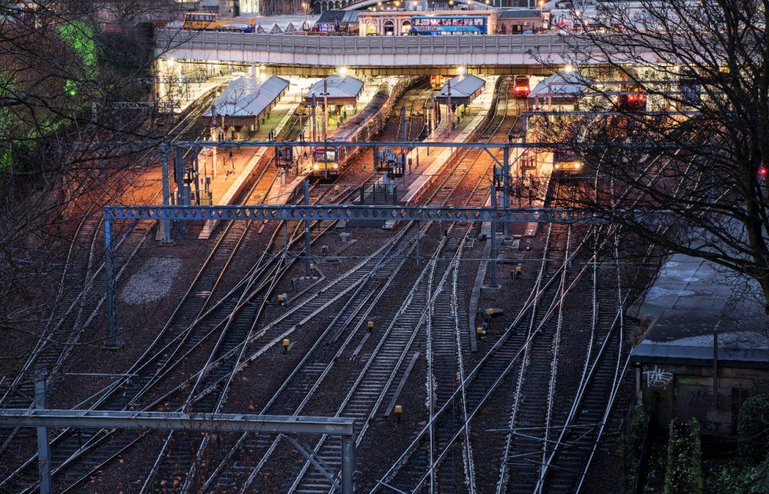 Teenage boy, 16, electrocuted by overhead wires after fall from Edinburgh Waverley station roof