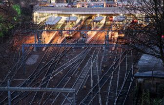 Two charged after teen who fell from Edinburgh Waverley railway station roof electrocuted