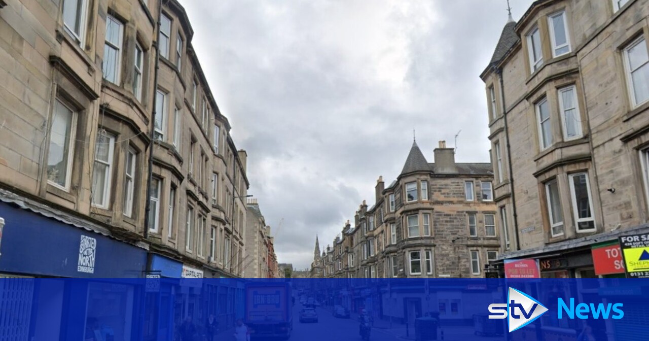 Pedestrian and driver rushed to hospital after crash in Edinburgh | STV ...