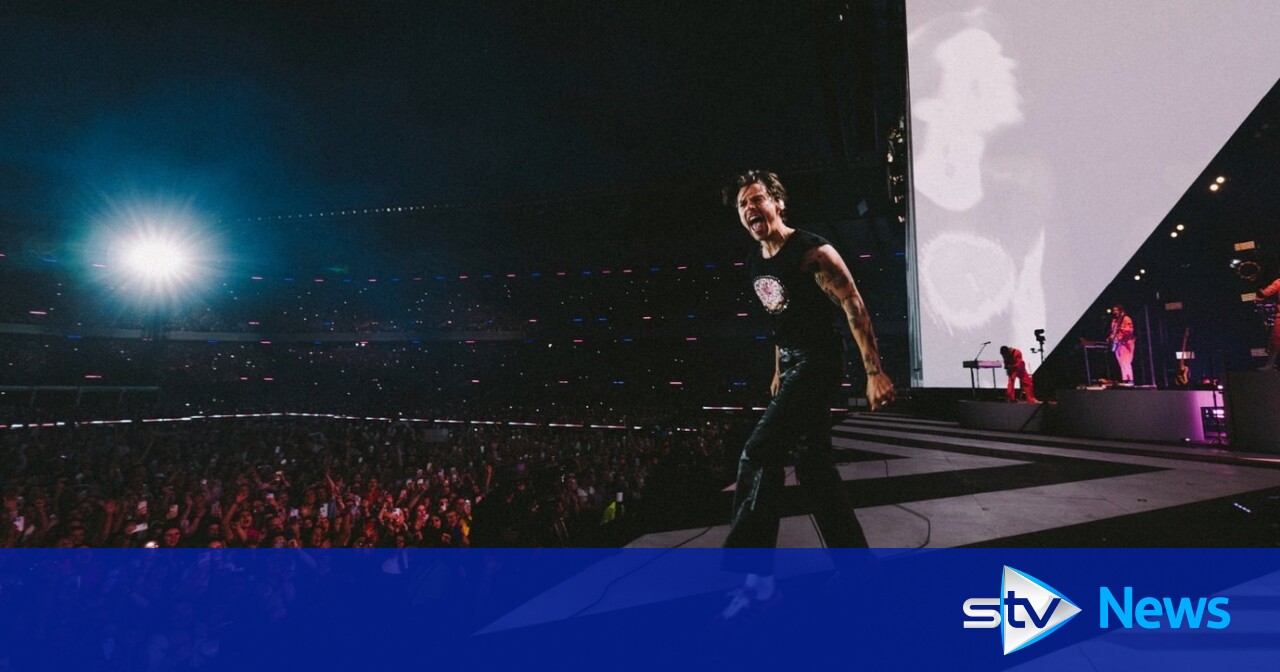 Harry Styles breaks record for Scotland’s biggest selling stadium concert