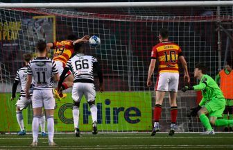 Partick Thistle thrash Queen’s Park to reach Premiership play-off semi-finals