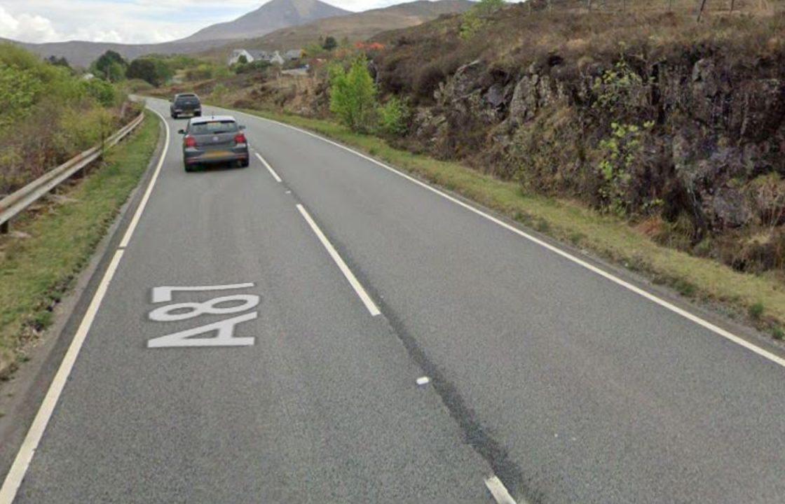 Road closed on Isle of Skye after collision as drivers asked to avoid area
