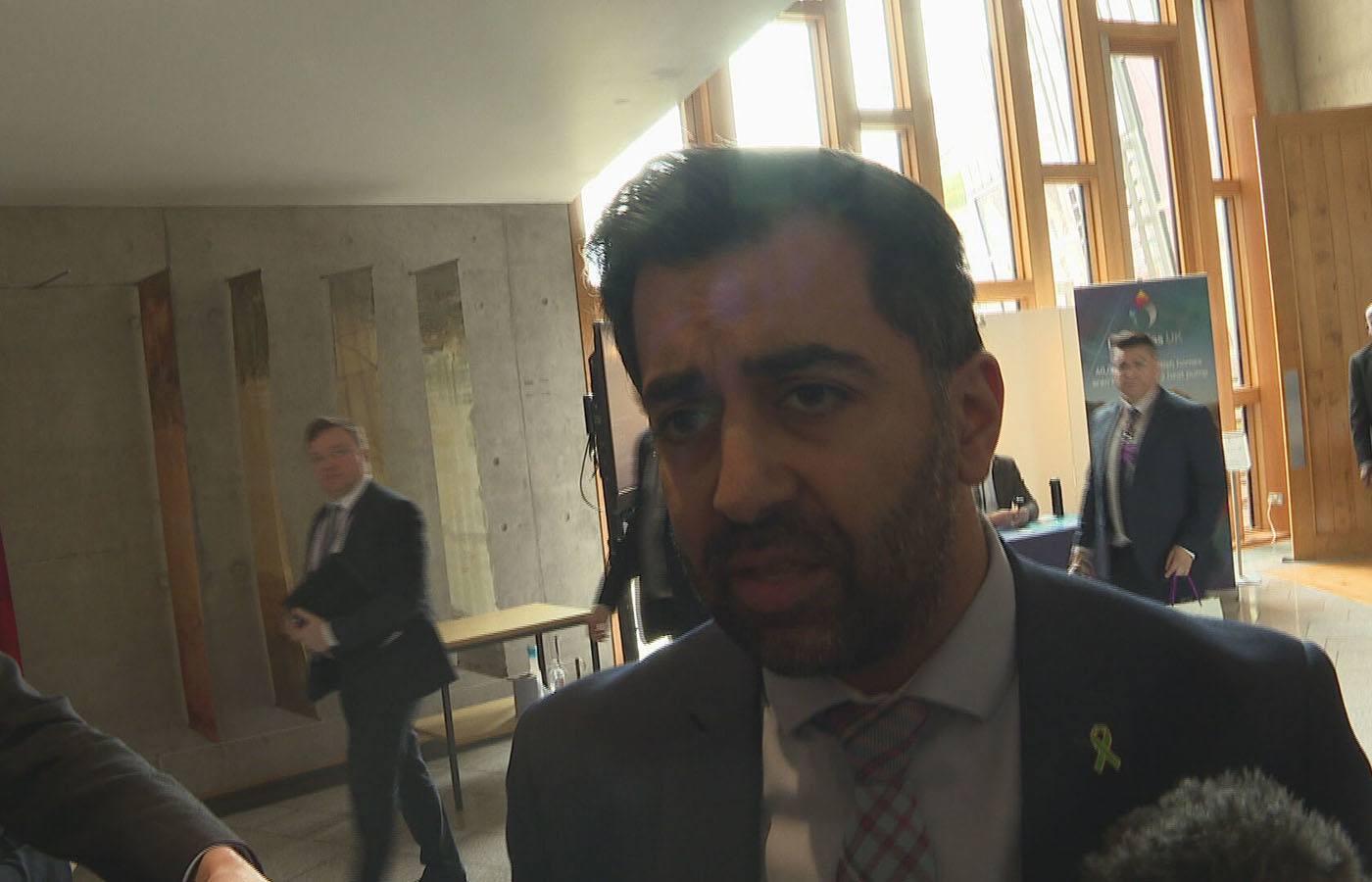 First Minister Humza Yousaf.