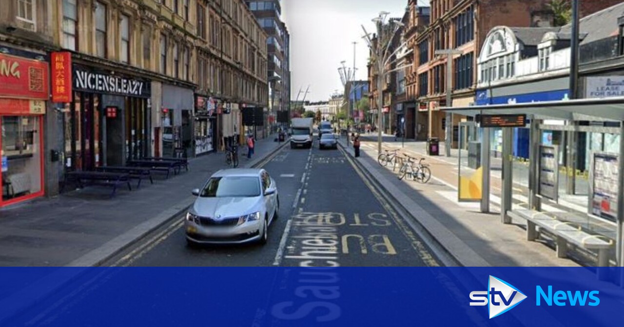 Police search for runaway suspect after man injured in Glasgow city ...