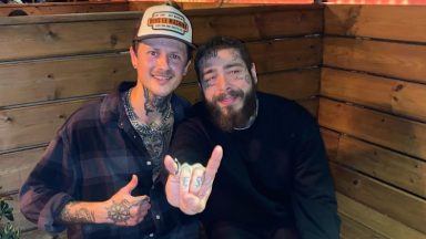 Post Malone helps Glasgow singer pay house deposit after seeing him perform in Wunderbar