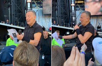 Bruce Springsteen given 12,000-word dissertation at Murrayfield gig – about himself
