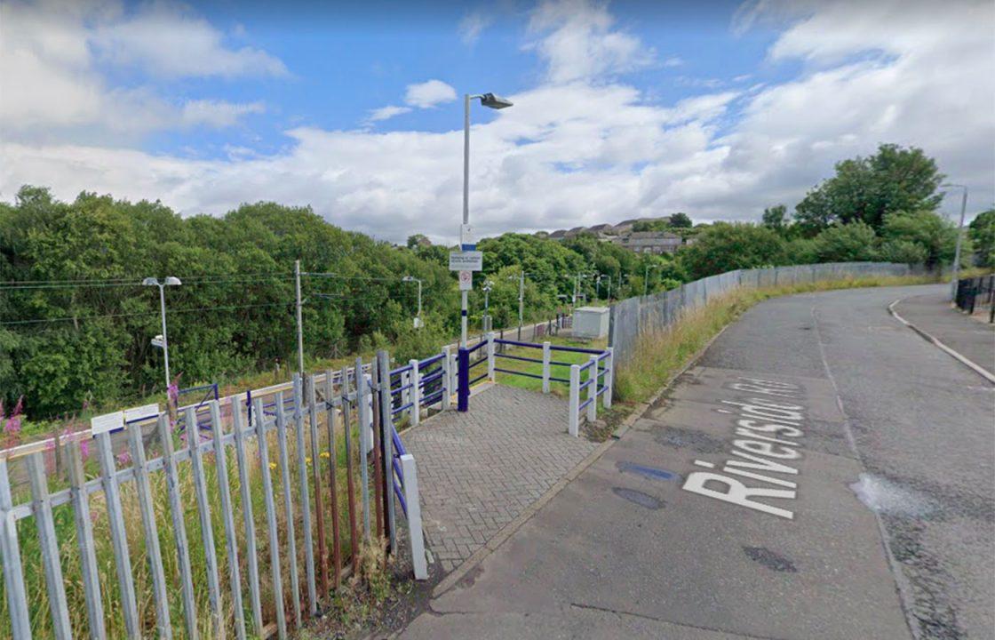 Teenage boy attacked near Whinhill train station in Greenock by two males armed with weapon